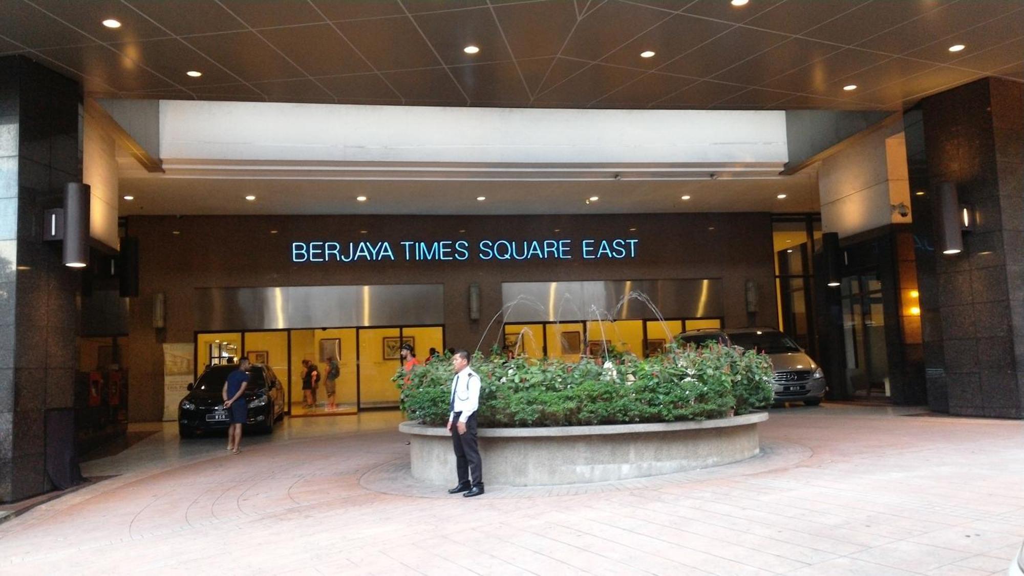 1 Imbi Suites Times Square Bukit Bintang Kl Kuala Lumpur Bagian luar foto