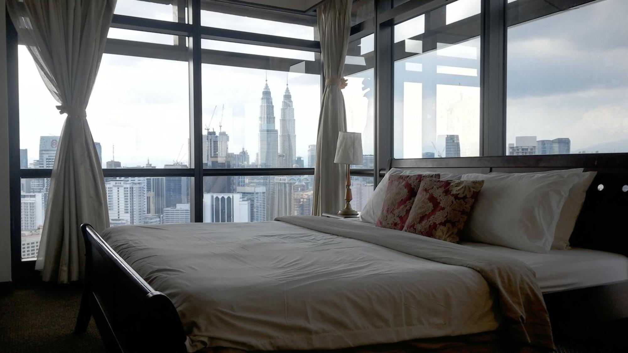 1 Imbi Suites Times Square Bukit Bintang Kl Kuala Lumpur Bagian luar foto