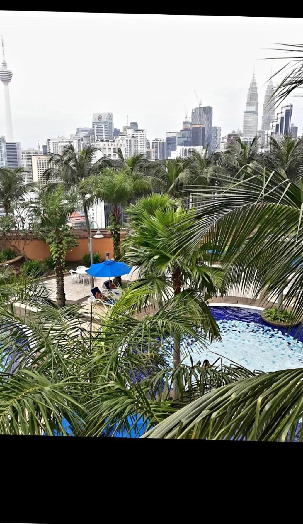 1 Imbi Suites Times Square Bukit Bintang Kl Kuala Lumpur Bagian luar foto